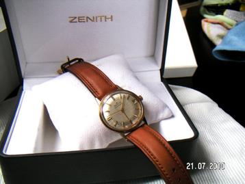 Zenith automatisch horloge beschikbaar voor biedingen