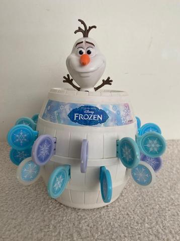Jeu Tomy Pop-Up Olaf  beschikbaar voor biedingen