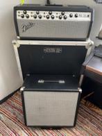 Fender PA 135 versterker + 2 Vintage Baffles (jaren 70) —, Ophalen, Gebruikt, 100 watt of meer