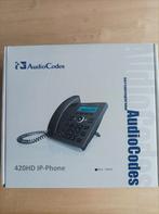AudioCodes 420HD IP-telefoon gloednieuw, Ophalen of Verzenden, Zo goed als nieuw, Telefoon