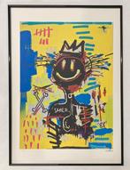 J M Basquiat: lithografie 50 bij 70 cm. Ingelijst verkocht, Antiek en Kunst, Kunst | Litho's en Zeefdrukken, Ophalen of Verzenden