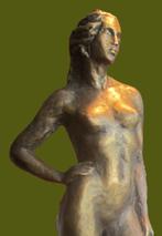 "Naked Woman" - Simonova Nathalie, Antiek en Kunst, Ophalen