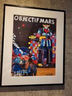 Kuifje kader "Objectif Mars", Ophalen of Verzenden