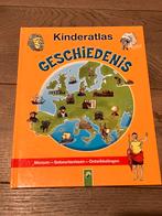 Kinderatlas - Geschiedenis, Boeken, Ophalen of Verzenden, Zo goed als nieuw, Non-fictie