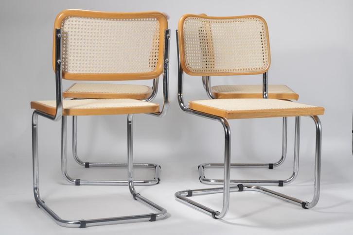 Marcel Breur stijl, Huis en Inrichting, Stoelen, Gebruikt, Ophalen of Verzenden