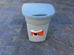Vuilbakje merk allibert, Huis en Inrichting, Woonaccessoires | Prullenbakken, 10 tot 20 liter, Ophalen, Zo goed als nieuw, Kunststof