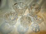 Val-Saint-Lambert: 5 kristallen vazen van Antonio Bon!, Antiek en Kunst, Antiek | Vazen, Ophalen