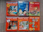 Suske en wiske  familiestripboek dubbelstrip plus reclameuit, Ophalen of Verzenden, Gelezen