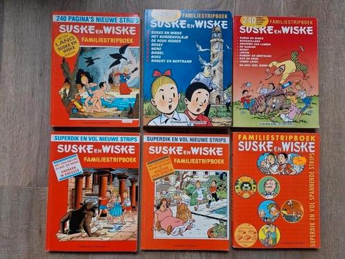 Suske en wiske  familiestripboek dubbelstrip plus reclameuit, Boeken, Stripverhalen, Gelezen, Ophalen of Verzenden