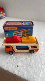 Matchbox Superfast 11 Car Transporter, Ophalen of Verzenden, Zo goed als nieuw, Auto