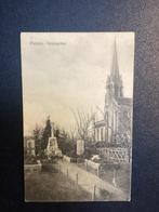 Postkaart pannes de panne kerkhof, Verzamelen, Postkaarten | België, Ophalen of Verzenden
