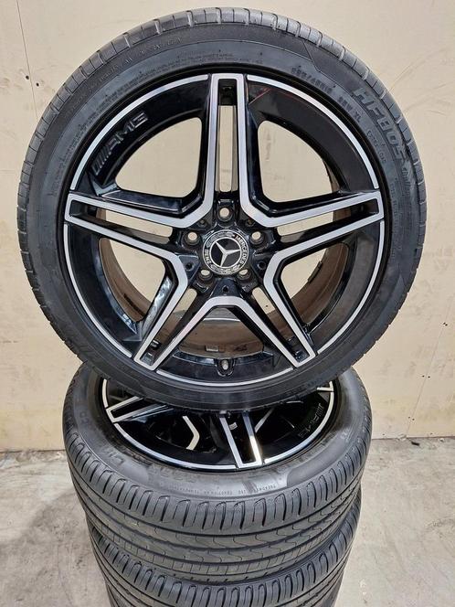 Mercedes A-Klasse Zomerset 18 Inch Origineel AMG, Auto-onderdelen, Banden en Velgen, Banden en Velgen, Zomerbanden, 18 inch, 225 mm