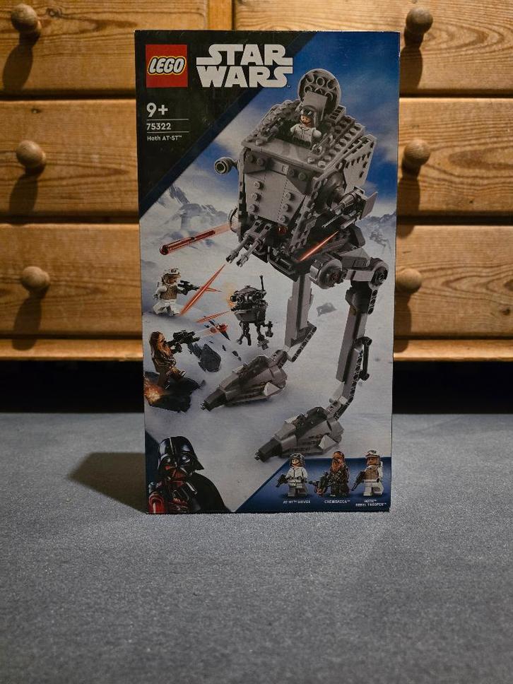 Lego Star Wars Hoth AT-ST (sealed) - 75322, Kinderen en Baby's, Speelgoed | Duplo en Lego, Nieuw, Lego, Complete set, Ophalen of Verzenden