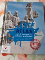 Atlas van de algemene belgische geschiedenis editie 2015, Boeken, Zo goed als nieuw, Ophalen