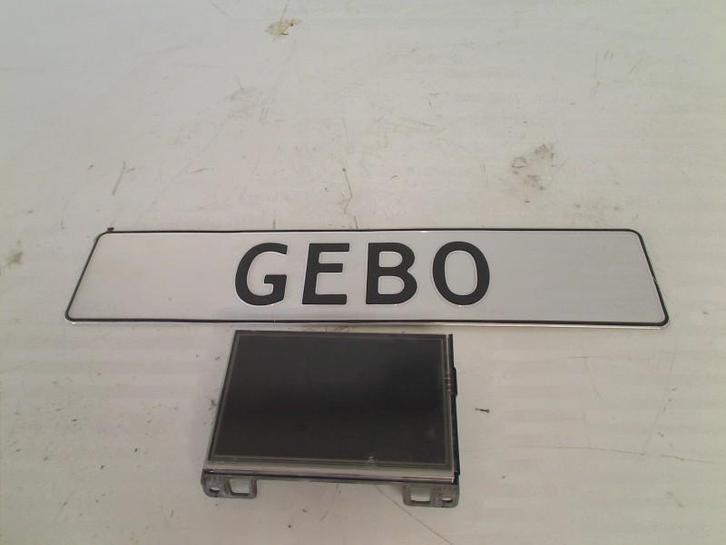 NAVIGATIE DISPLAY 208 I (CA / CC / CK / CL) (981286288002), Auto-onderdelen, Overige Auto-onderdelen, Peugeot, Gebruikt