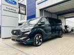 Ford Transit Custom 2.0 TDCI / Sport / L2H1 / 41900 + BTW /, Auto's, Ford, Automaat, Monovolume, Zwart, Zwart