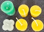 Lot de bougies fait mains et Bougeoirs, Ophalen, Nieuw, Knutselwerk