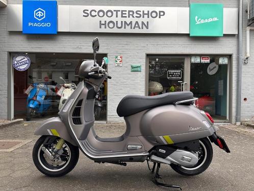 SUPER DEAL VESPA GTS 125cc SUPER TECH  1.025Km (nr.266), Fietsen en Brommers, Scooters | Vespa, Zo goed als nieuw, Overige modellen