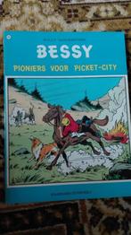 89) Bessy pioniers voor Picket city, Boeken, Ophalen of Verzenden, Zo goed als nieuw, Eén stripboek