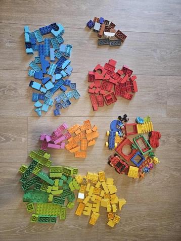  Énorme lot LEGO DUPLO – plus de 200 pièces !  beschikbaar voor biedingen