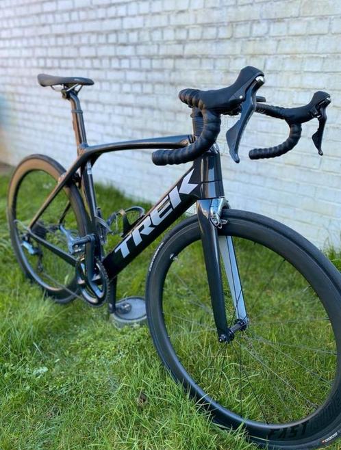 Trek madone sl6 ultegra maat 56 carbon, Fietsen en Brommers, Fietsen | Racefietsen, Zo goed als nieuw, Heren, Overige merken, Meer dan 20 versnellingen