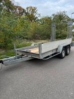 Transport remork geremd, Auto diversen, Aanhangers en Bagagewagens, Ophalen, Zo goed als nieuw