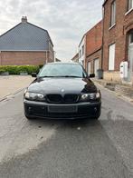 BMW 318i 2.0, Auto's, Zwart, 4 cilinders, Zwart, 5 deurs