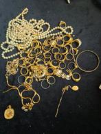 Grote lot sieraden, Handtassen en Accessoires, Ringen, Ophalen of Verzenden, Zo goed als nieuw