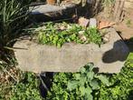 Bac en pierre de Herve, Jardin & Terrasse, Comme neuf, Pierre, 60 cm ou plus, Jardin