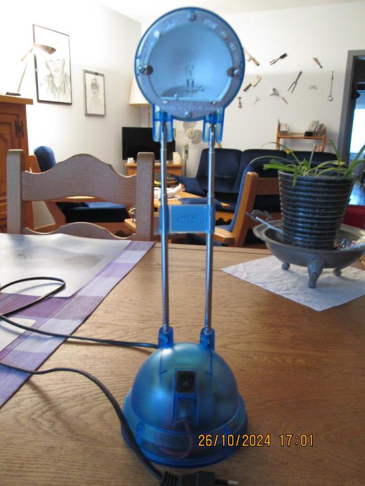 Lampe de bureau., Huis en Inrichting, Lampen | Tafellampen, Zo goed als nieuw, Metaal, Ophalen