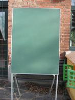 Vintage 90' groen schoolbord. Afmetingen: 74 x 102 cm., Ophalen of Verzenden, Zo goed als nieuw