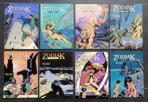 Zodiak - 2 t/m 9, Livres, BD, Comme neuf, Plusieurs BD, Enlèvement ou Envoi