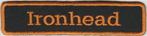 Harley Davidson Ironhead stoffen opstrijk patch embleem #1, Motoren, Verzenden, Nieuw