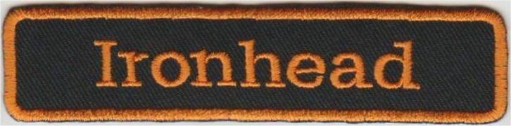 Harley Davidson Ironhead stoffen opstrijk patch embleem #1, Motoren, Accessoires | Overige, Nieuw, Verzenden
