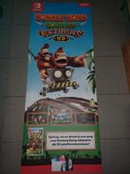 Donkey kong country returns HD winkel standee, Ophalen