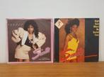 2x Sinitta - Toyboy / Right back where we started from, Ophalen of Verzenden, Gebruikt