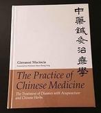 La pratique de la médecine chinoise, Maciocia, Livres, Livres d'étude & Cours, Enlèvement ou Envoi, Utilisé, Enseignement supérieur professionnel