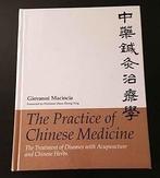The practice of Chinese Medicine, Maciocia, Ophalen of Verzenden, Gelezen, Hogeschool, Maciocia Giovanni