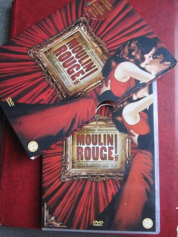 Moulin Rouge! (2001) 2 disc beschikbaar voor biedingen