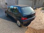 Peugot 106 benzine , automaat , 5 deurs , zuinig ,…, Auto's, Stof, 1360 cc, Zwart, Blauw