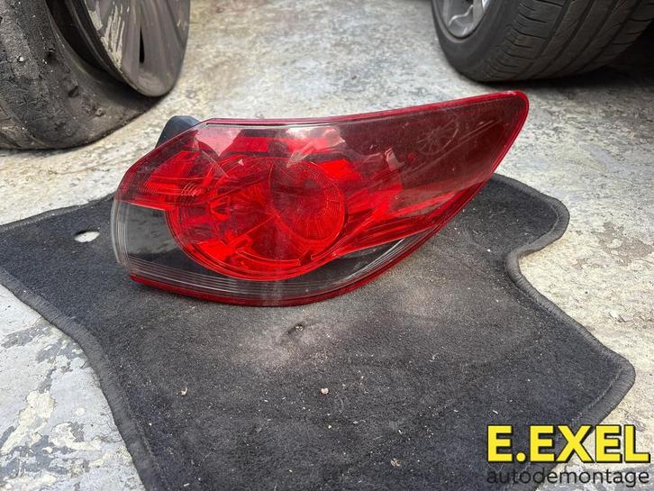 Achterlicht Rechts Mazda 6 Sportbreak 2012-18 GHP951150, Auto-onderdelen, Verlichting, Mazda, Gebruikt, Herkomst onderdeel bekend