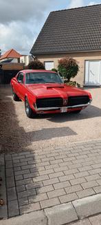 Mercury Cougar xr7 GT 4.7 V8 1967, Auto's, Leder, Particulier, Te koop, Mercury