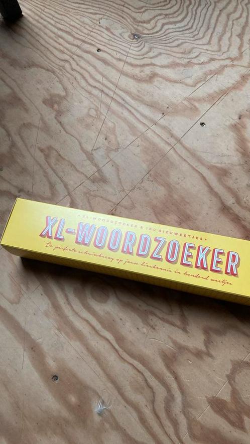 Stratier xl-woordzoeker bier, Diversen, Papierwaren, Nieuw, Ophalen of Verzenden