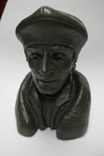 Mooi borstbeeld van Erasmus / genie en wereld., Ophalen of Verzenden