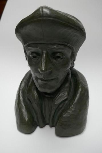 Mooi borstbeeld van Erasmus / genie en wereld., Enlèvement ou Envoi