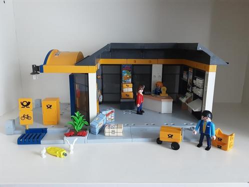 PLaymobil mooi groot postkantoor, Kinderen en Baby's, Speelgoed | Playmobil, Zo goed als nieuw, Complete set, Ophalen of Verzenden