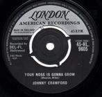 Johnny Crawford ‎– Your Nose Is Gonna Grow '7 Popcorn, Gebruikt, 7 inch, Single, Ophalen of Verzenden