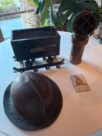 Oud mijnwerkers setje, Antiek en Kunst, Ophalen of Verzenden