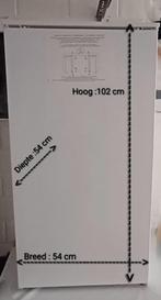 Inbouw koelkast Zanussi, Zonder vriesvak, 85 tot 120 cm, Zo goed als nieuw, 45 tot 60 cm