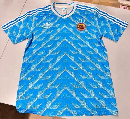 Men’s Adidas East Germany DDR GDR Voetbalshirt L uitshirt, Verzamelen, Sportartikelen en Voetbal, Shirt, Ophalen of Verzenden